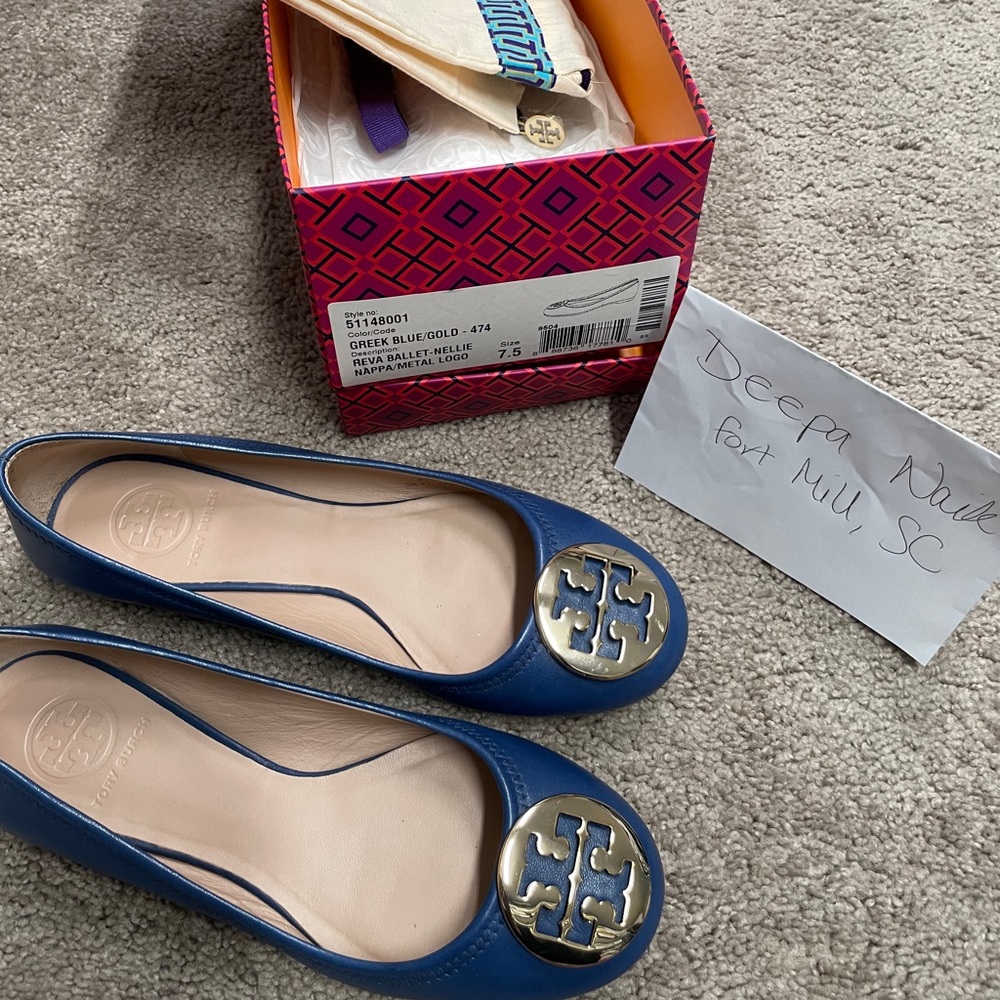 Tory Burch Reva flats